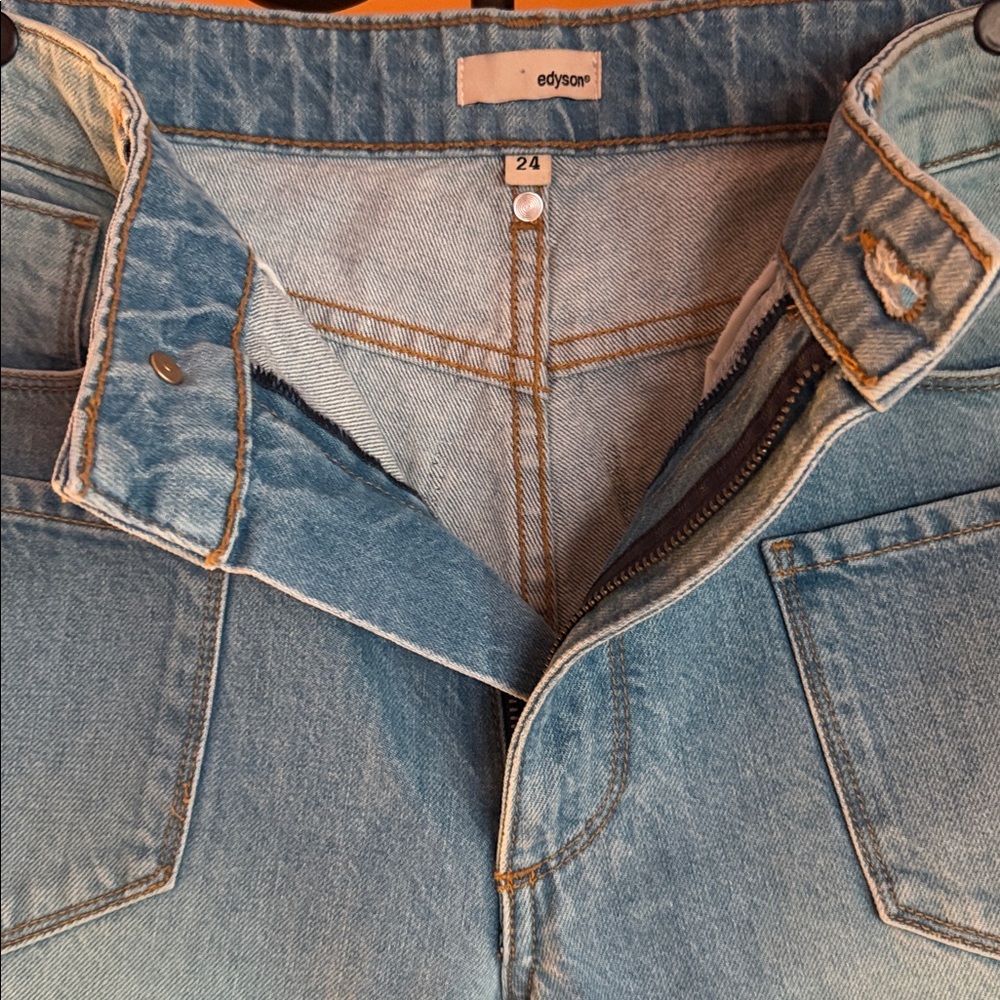 EDYSON Vincent Wide Leg Jeans - Picture 10 of 15